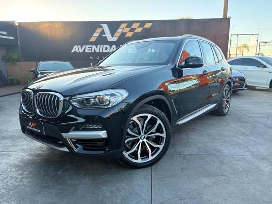 BMW X3 2.0 16V HÍBRIDO X LINE XDRIVE30E STEPTRONIC